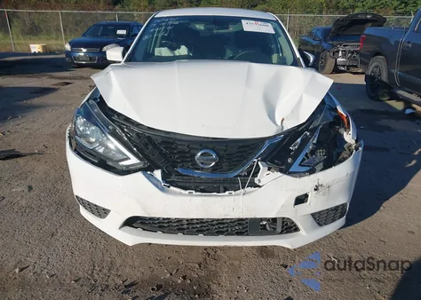 2019 Nissan Sentra S z USA, uszkodzony, nr VIN 3N1AB7AP0KY421571